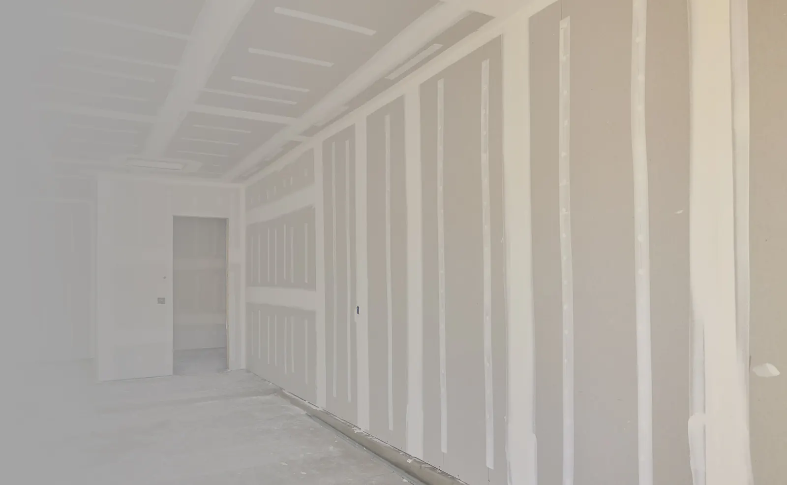 Exemplo de drywall em projeto